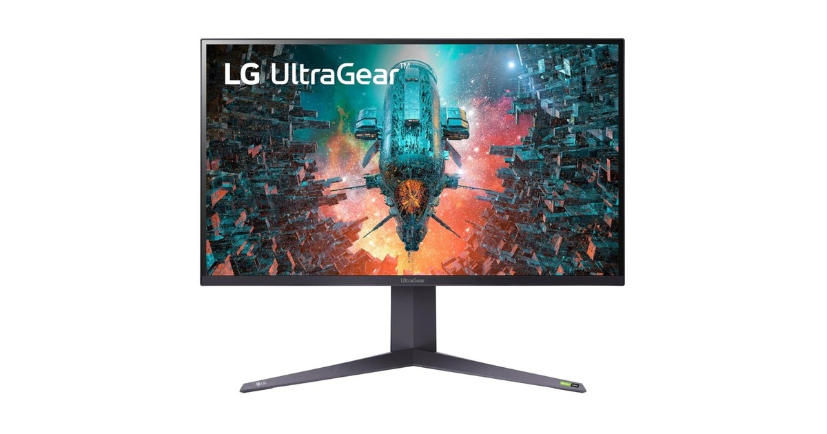LG UltraGear 32GQ950P-B, Gaming-Monitor(80 cm (31.5 Zoll), schwarz, Ultra HD/4K, Nano IPS, HDMI, DisplayPort, 144 Hz, Pivot, USB, 144Hz Panel) LG UltraGear 32GQ950P-B, Gaming-Monitor(80 cm (31.5 Zoll), schwarz, Ultra HD/4K, Nano IPS, HDMI, DisplayPort, 144 Hz, Pivot, USB, 144Hz Panel)