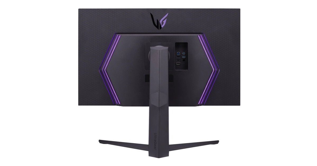 LG UltraGear 32GQ950P-B, Gaming-Monitor(80 cm (31.5 Zoll), schwarz, Ultra HD/4K, Nano IPS, HDMI, DisplayPort, 144 Hz, Pivot, USB, 144Hz Panel)