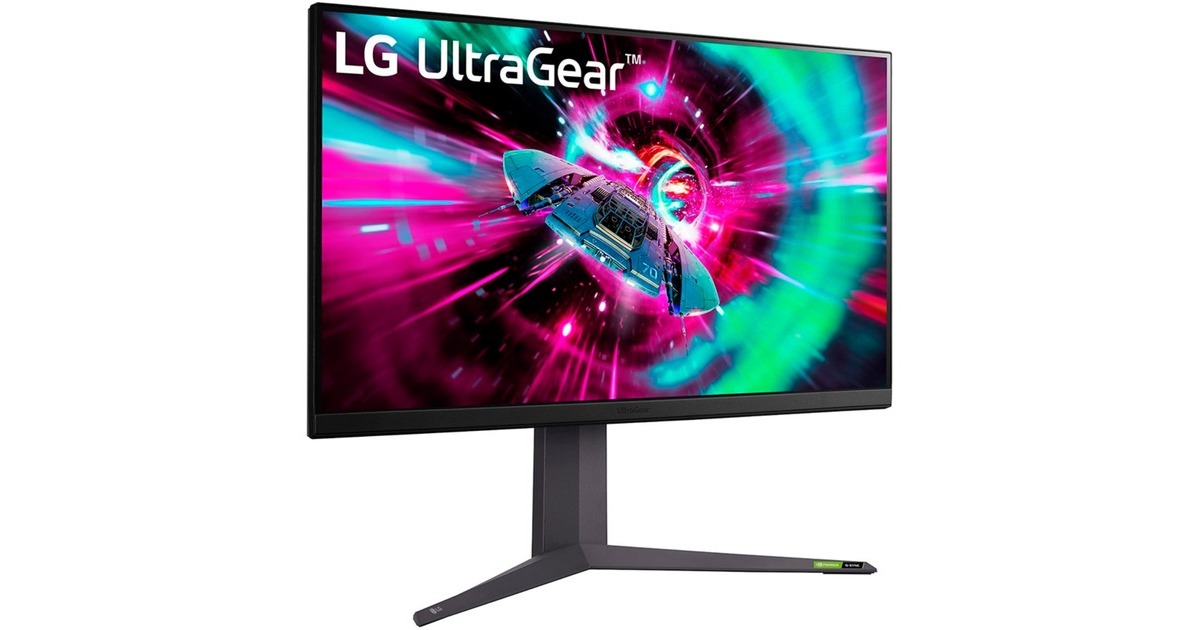 LG UltraGear 32GR93U-B, Gaming-Monitor(80 cm (32 Zoll), schwarz, UHD/4K, IPS, HDR10, 144Hz Panel) LG UltraGear 32GR93U-B, Gaming-Monitor(80 cm (32 Zoll), schwarz, UHD/4K, IPS, HDR10, 144Hz Panel)
