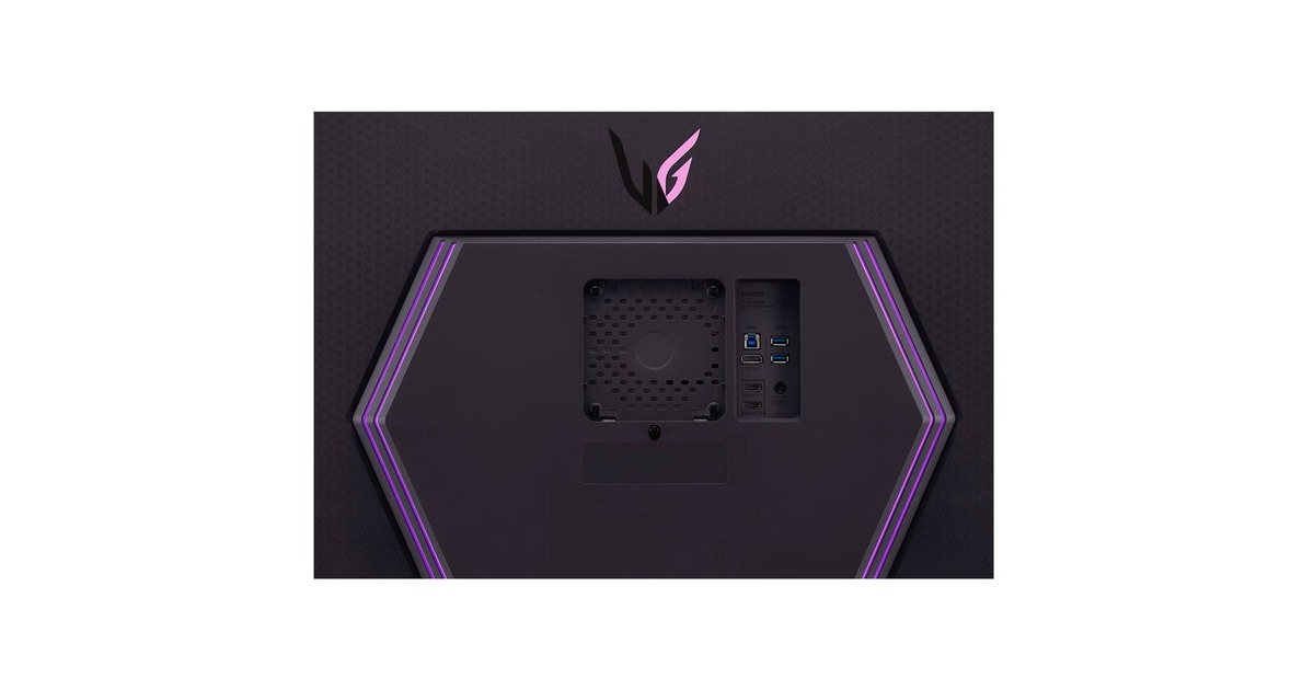 LG UltraGear 32GR93U-B, Gaming-Monitor(80 cm (32 Zoll), schwarz, UHD/4K, IPS, HDR10, 144Hz Panel)