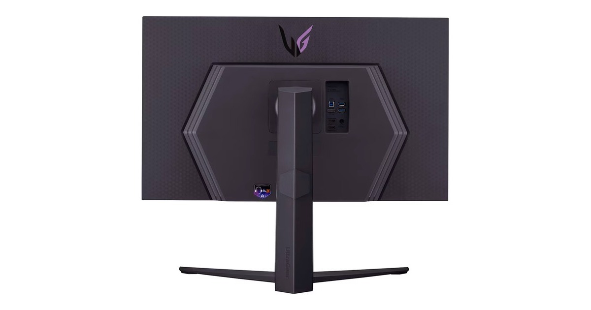 LG UltraGear 32GR93U-B, Gaming-Monitor(80 cm (32 Zoll), schwarz, UHD/4K, IPS, HDR10, 144Hz Panel)