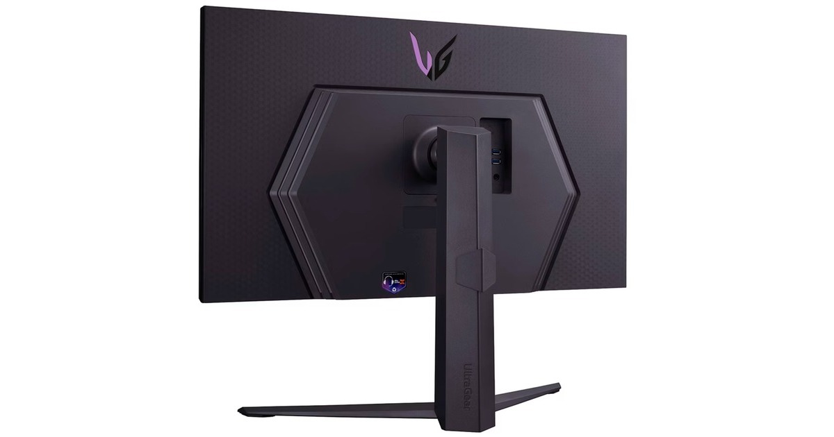 LG UltraGear 32GR93U-B, Gaming-Monitor(80 cm (32 Zoll), schwarz, UHD/4K, IPS, HDR10, 144Hz Panel)