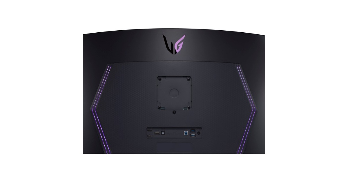 LG UltraGear 45GR95QE-B, OLED-Monitor(113 cm (45 Zoll), schwarz, QHD, Adaptive-Sync, Curved, 240Hz Panel)