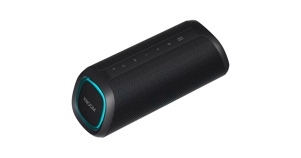 LG XBOOM Go DXG5, Lautsprecher(schwarz, Bluetooth, Klinke)