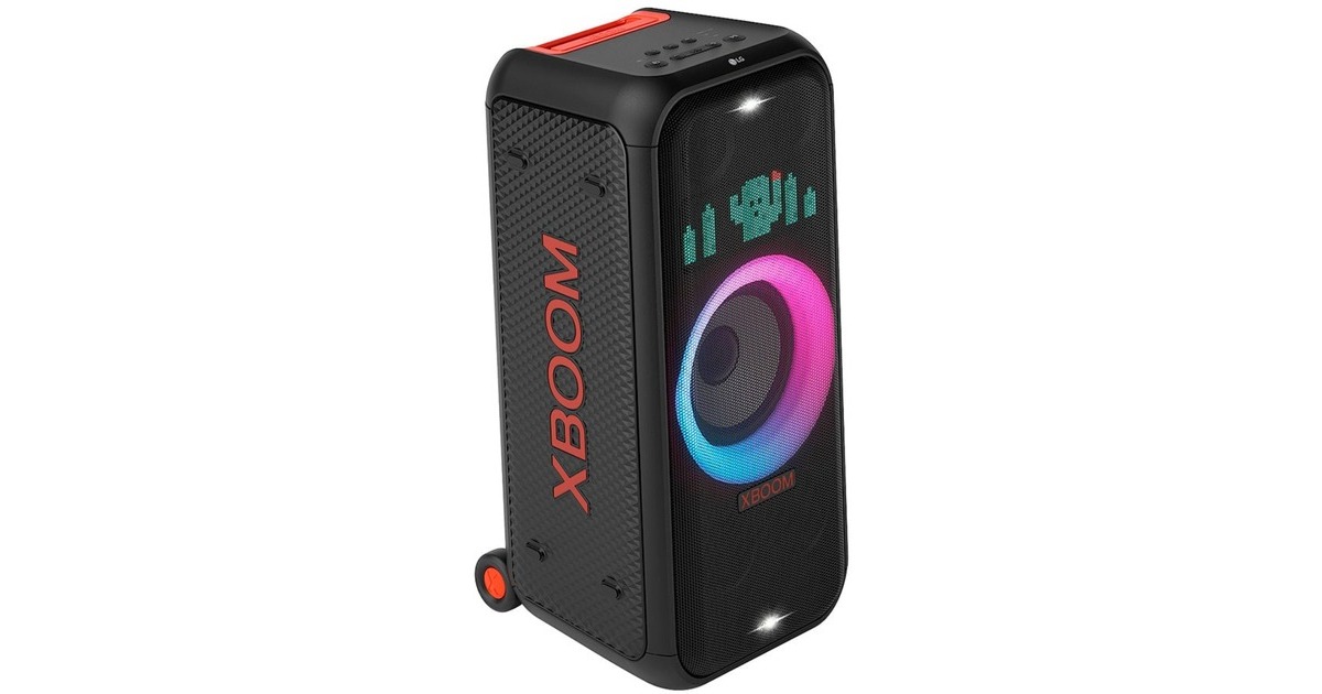 LG XBOOM XL7S, Lautsprecher(schwarz, Bluetooth, Klinke, USB)