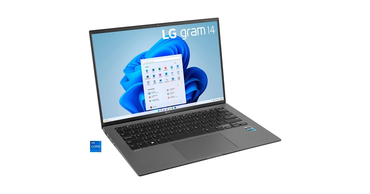 LG gram14Z90R-G.AA79G, Notebook(grau, Windows 11 Home 64-Bit, 36.5 cm (14 Zoll), 1 TB SSD) LG gram14Z90R-G.AA79G, Notebook(grau, Windows 11 Home 64-Bit, 36.5 cm (14 Zoll), 1 TB SSD)