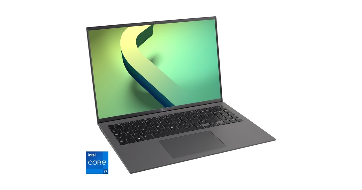 LG gram 16Z90Q-G.AA79G, Notebook(grau, Windows 11 Home 64-Bit, 40.6 cm (16 Zoll), 1 TB SSD) LG gram 16Z90Q-G.AA79G, Notebook(grau, Windows 11 Home 64-Bit, 40.6 cm (16 Zoll), 1 TB SSD)