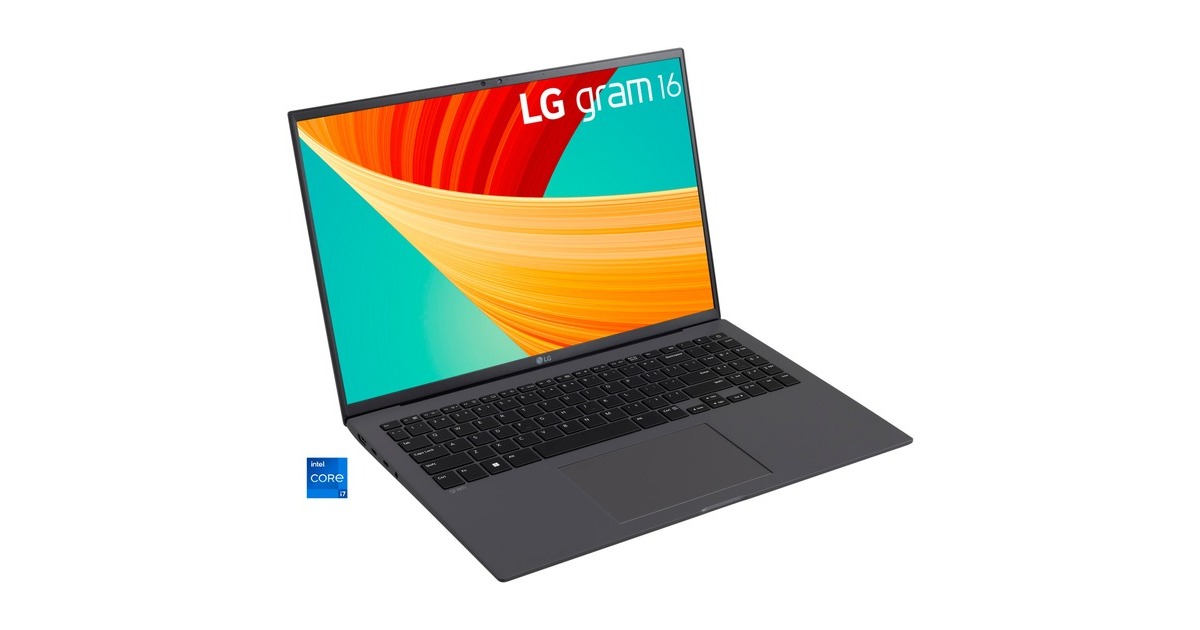 LG gram 16Z90R-G.AA76G, Notebook(grau, Windows 11 Home 64-Bit, 40.6 cm (16 Zoll), 512 GB SSD) LG gram 16Z90R-G.AA76G, Notebook(grau, Windows 11 Home 64-Bit, 40.6 cm (16 Zoll), 512 GB SSD)