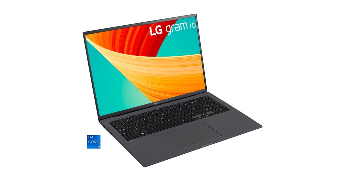 LG gram 16Z90R-G.AD7CG, Notebook(grau, Windows 11 Home 64-Bit, 40.6 cm (16 Zoll), 2 TB SSD) LG gram 16Z90R-G.AD7CG, Notebook(grau, Windows 11 Home 64-Bit, 40.6 cm (16 Zoll), 2 TB SSD)