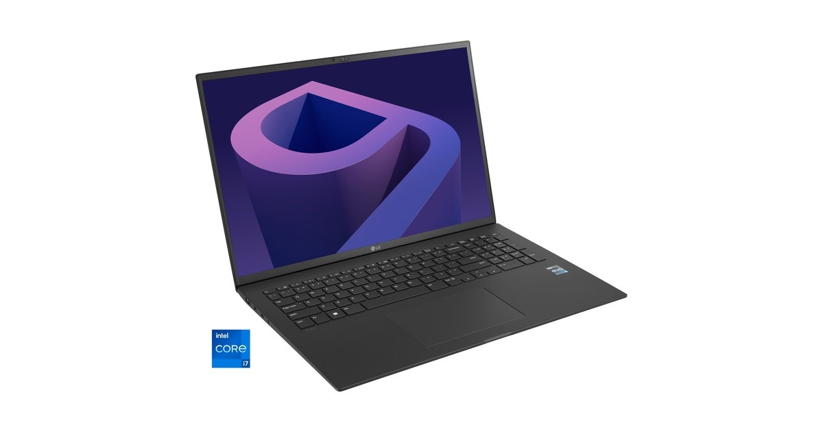 LG gram 17Z90Q-G.AP78G, Notebook(schwarz, Windows 11 Pro 64-Bit, 43.2 cm (17 Zoll), 1 TB SSD) LG gram 17Z90Q-G.AP78G, Notebook(schwarz, Windows 11 Pro 64-Bit, 43.2 cm (17 Zoll), 1 TB SSD)