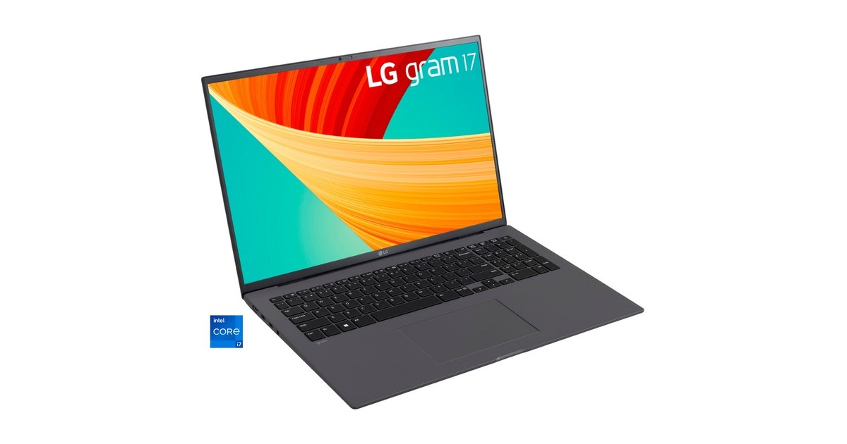 LG gram 17Z90R-G.AA76G, Notebook(grau, Windows 11 Home 64-Bit, 43.2 cm (17 Zoll), 512 GB SSD) LG gram 17Z90R-G.AA76G, Notebook(grau, Windows 11 Home 64-Bit, 43.2 cm (17 Zoll), 512 GB SSD)