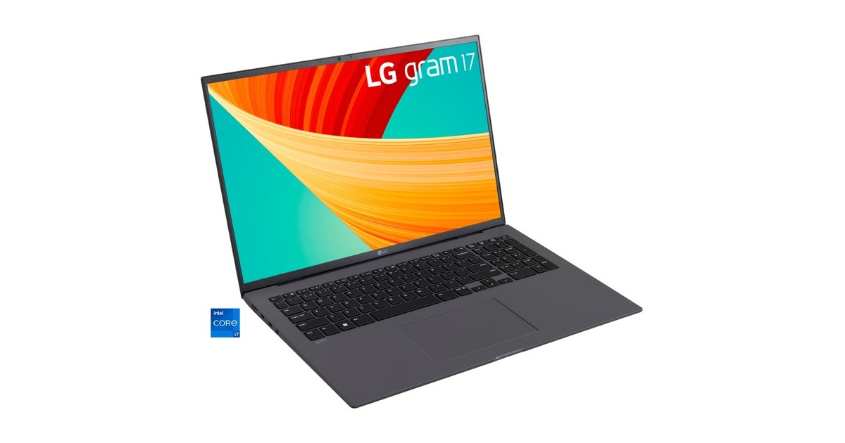 LG gram 17Z90R-G.AA79G, Notebook(grau, Windows 11 Home 64-Bit, 43.2 cm (17 Zoll), 1 TB SSD) LG gram 17Z90R-G.AA79G, Notebook(grau, Windows 11 Home 64-Bit, 43.2 cm (17 Zoll), 1 TB SSD)