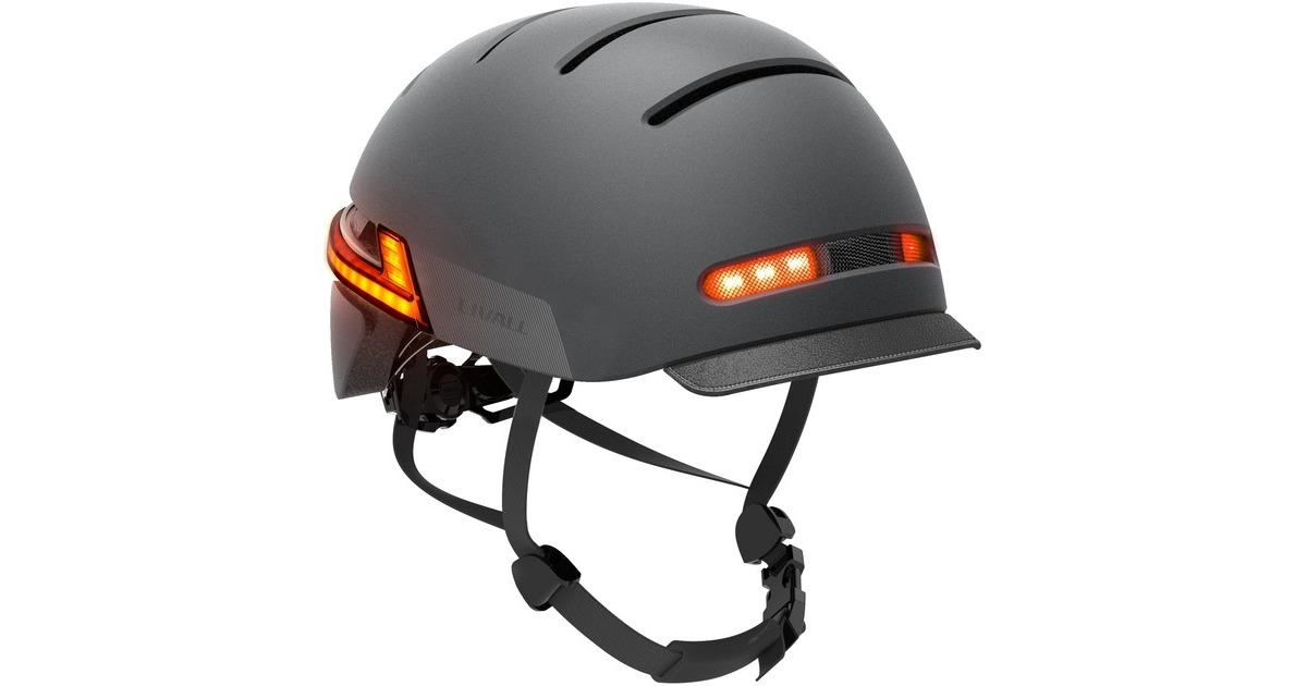 LIVALL BH51 T Neo, Helm(schwarz, Größe 54 - 58 cm)