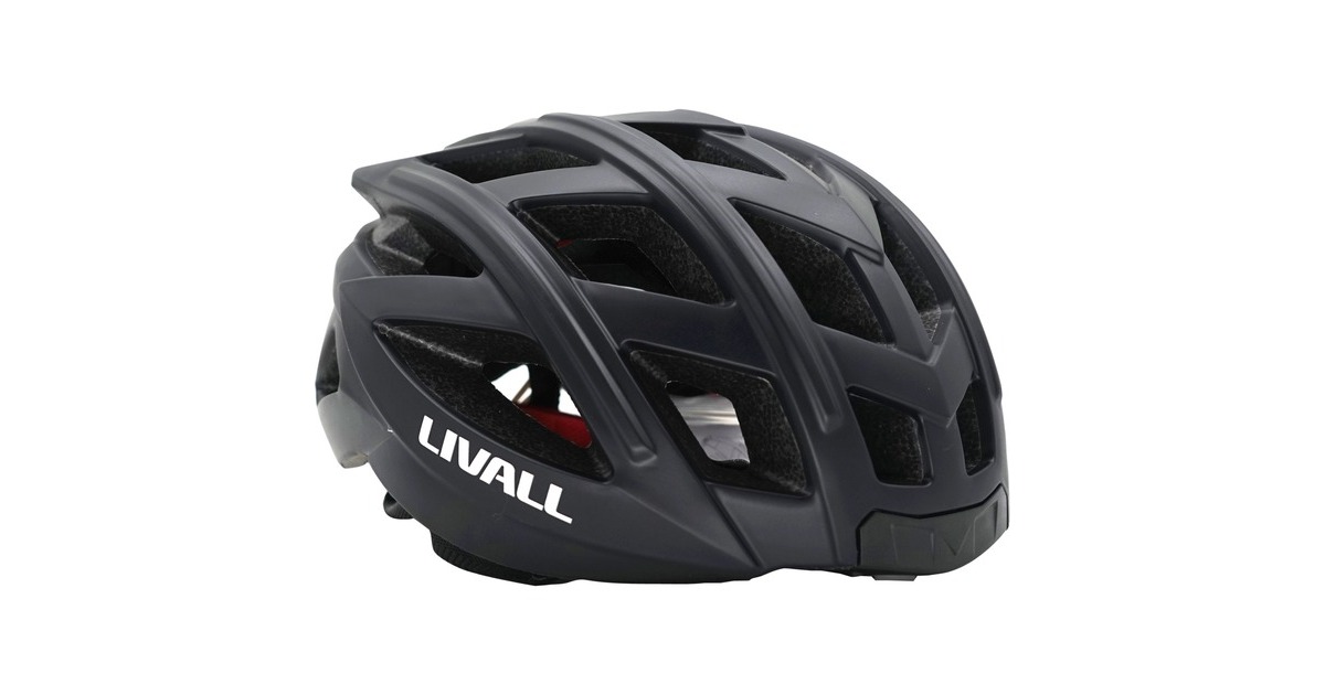 LIVALL BH60 SE NEO, Helm(schwarz, Größe L, 55 - 61 cm)