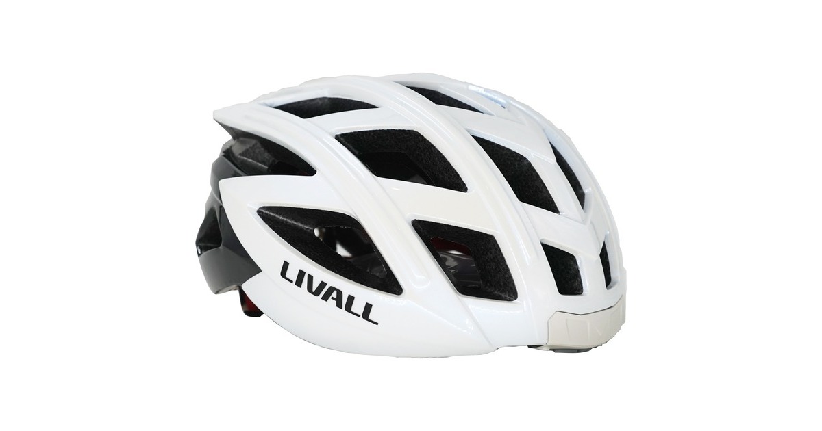 LIVALL BH60 SE NEO, Helm(weiß, Größe L, 55 - 61 cm)