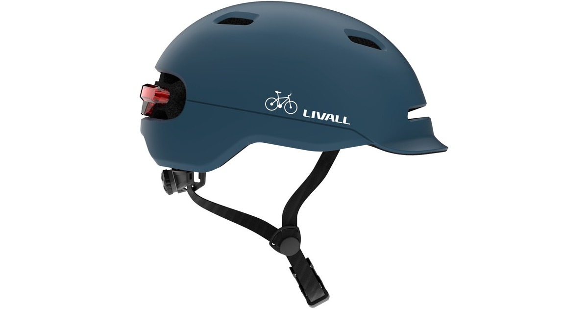 LIVALL C20, Helm(blau, Größe M, 54 - 58 cm)