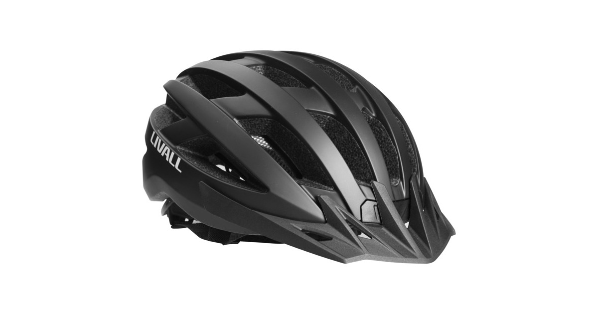 LIVALL MT1 NEO, Helm(schwarz, Größe L, 58 - 62 cm)