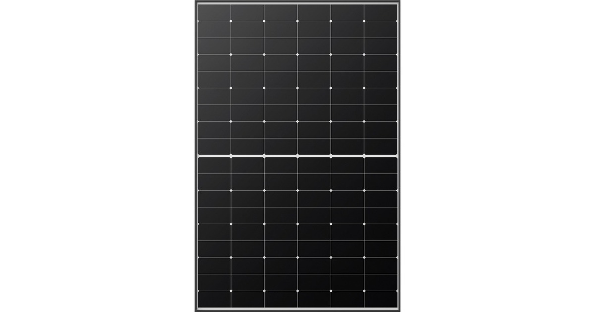 LONGi HI-MO 6m Explorer Solarpanel LR5-54HTH-430M, 430W Black Frame, 0%(schwarz, 0% MWST, 1,2 Meter Kabel) LONGi HI-MO 6m Explorer Solarpanel LR5-54HTH-430M, 430W Black Frame, 0%(schwarz, 0% MWST, 1,2 Meter Kabel)