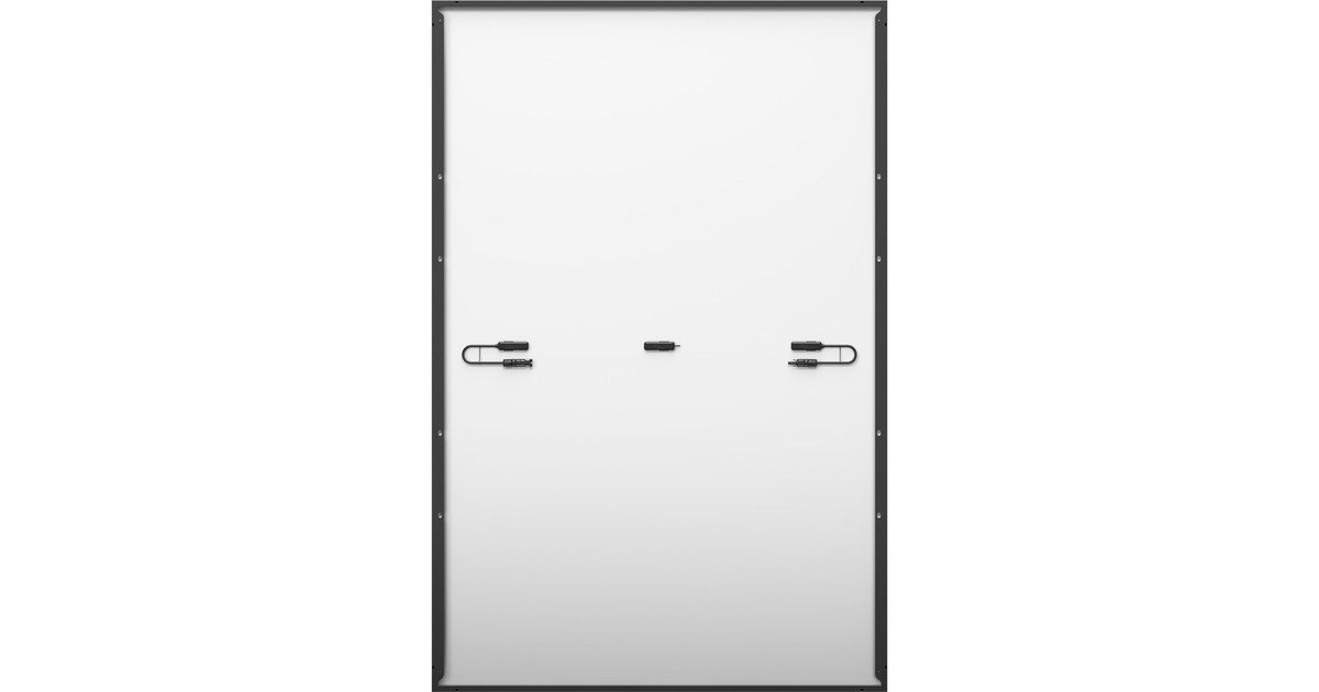 LONGi HI-MO 6m Explorer Solarpanel LR5-54HTH-430M, 430W Black Frame, 0%(schwarz, 0% MWST, 1,2 Meter Kabel)