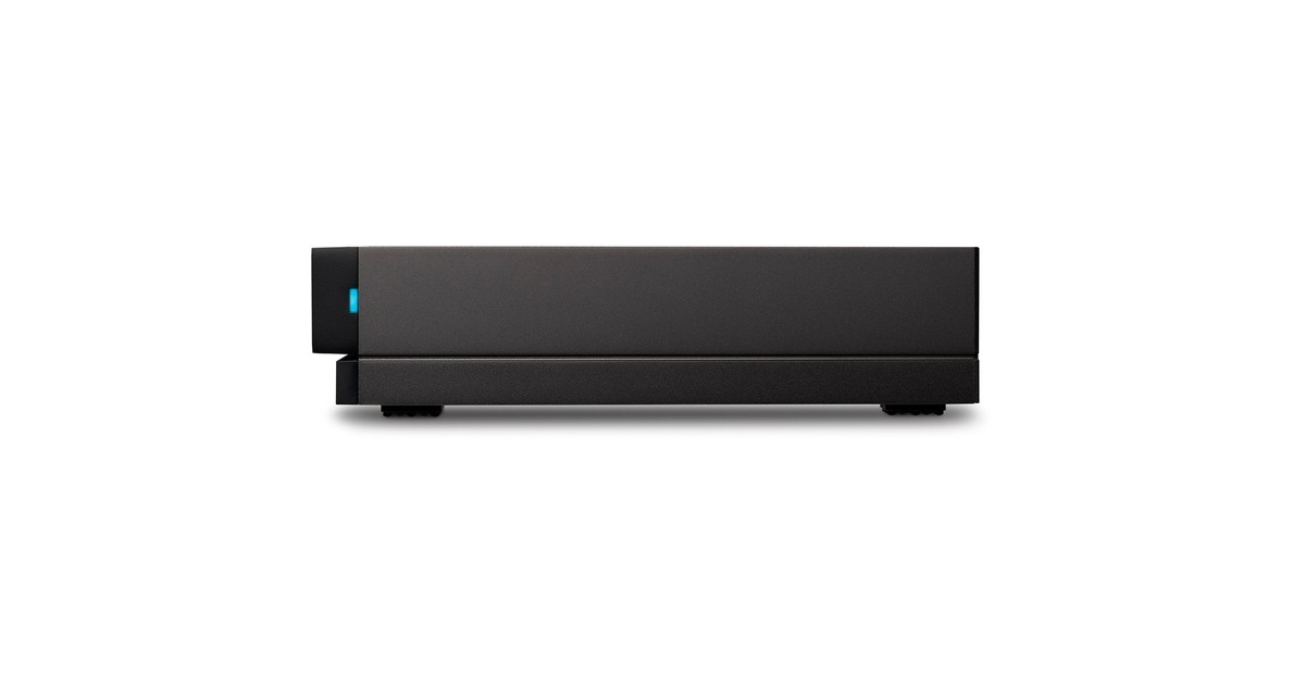LaCie 1big Dock 18 TB, Externe Festplatte(schwarz, extern, 2x Thunderbolt 3)