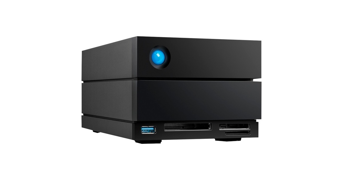 LaCie 2big Dock Thunderbolt 28 TB, Externe Festplatte