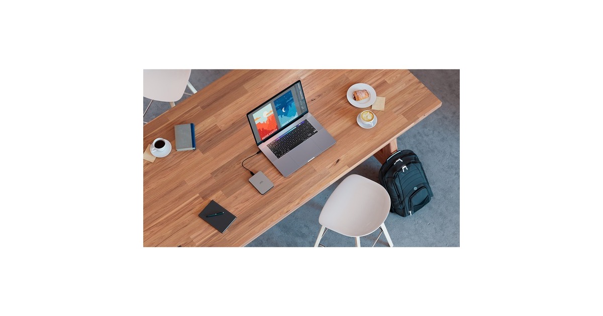 LaCie Mobile Drive Secure 2 TB, Externe Festplatte(grau, USB-C 3.2 (5 Gbit/s))