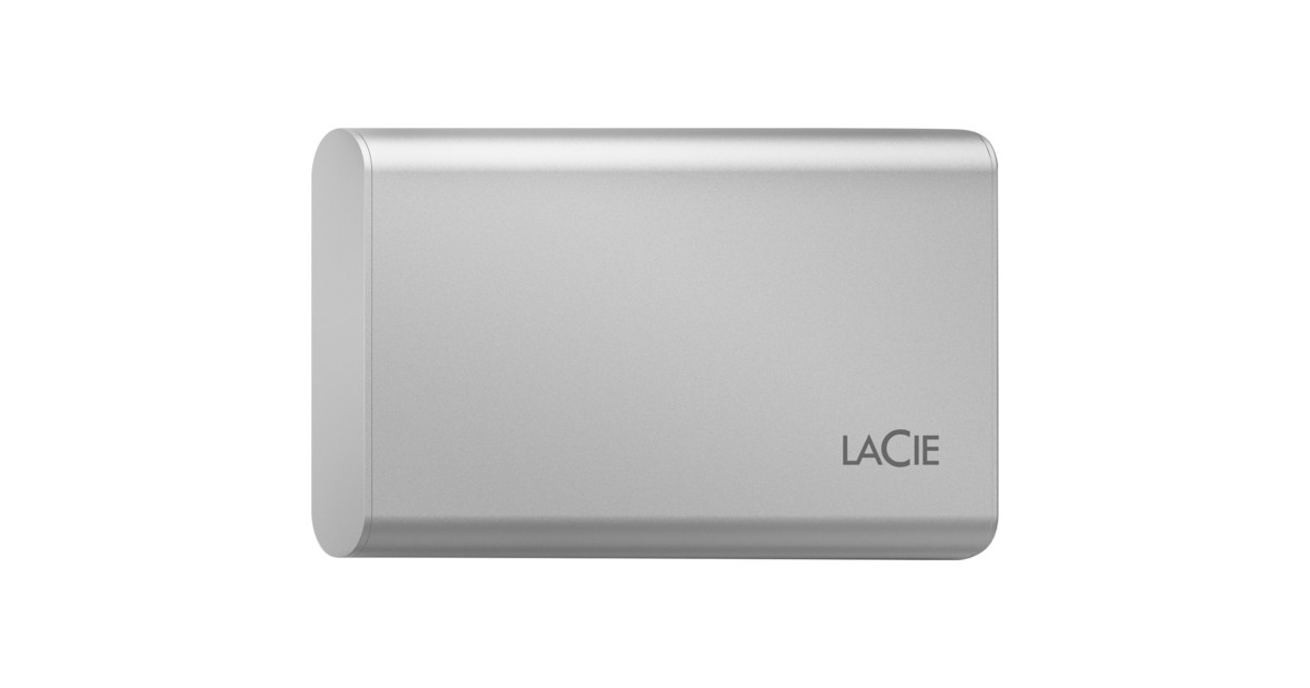 LaCie Portable SSD 1 TB(silber, USB-C)