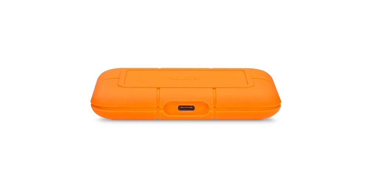 LaCie RUGGED SSD 2 TB, Externe SSD(orange, USB-C 3.2 Gen 1 (5 Gbit/s))