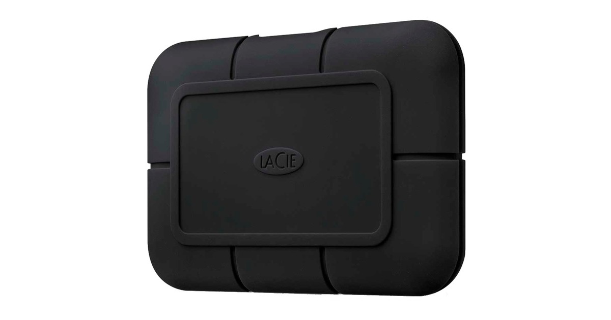 LaCie RUGGED SSD PRO 1 TB, Externe SSD(schwarz, Thunderbolt 3 (USB-C))