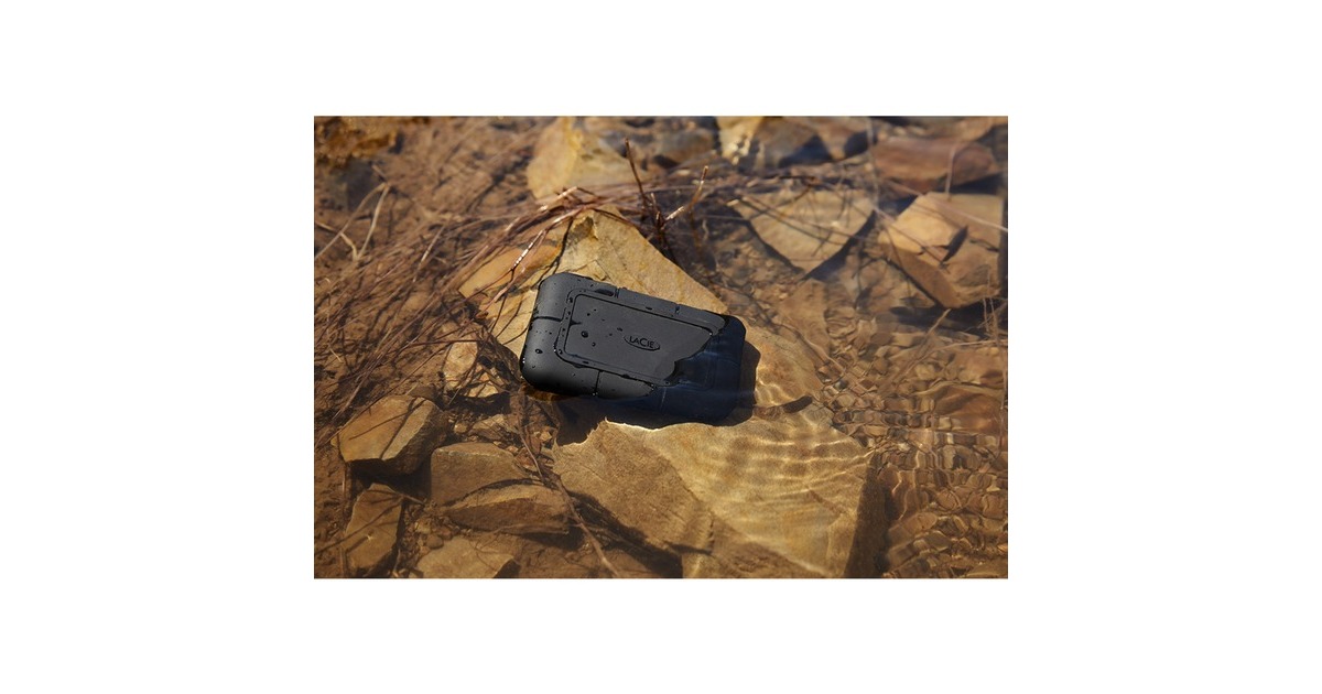 LaCie RUGGED SSD PRO 1 TB, Externe SSD(schwarz, Thunderbolt 3 (USB-C))