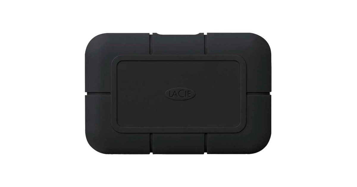 LaCie RUGGED SSD PRO 2 TB, Externe SSD(schwarz, Thunderbolt 3 (USB-C))