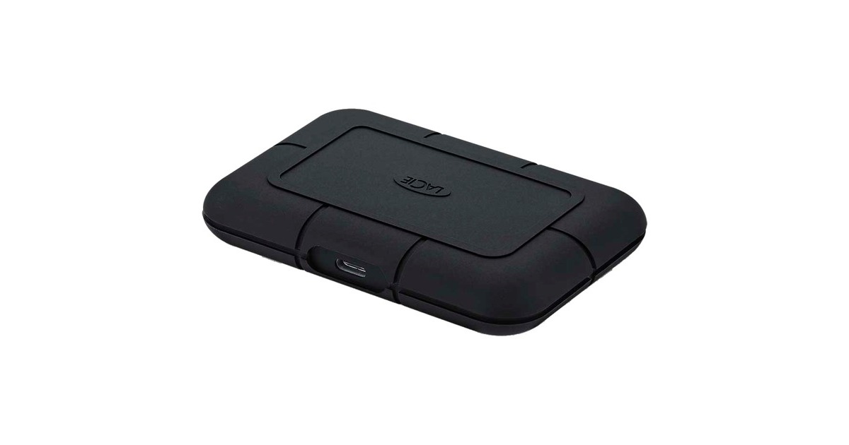 LaCie RUGGED SSD PRO 2 TB, Externe SSD(schwarz, Thunderbolt 3 (USB-C))