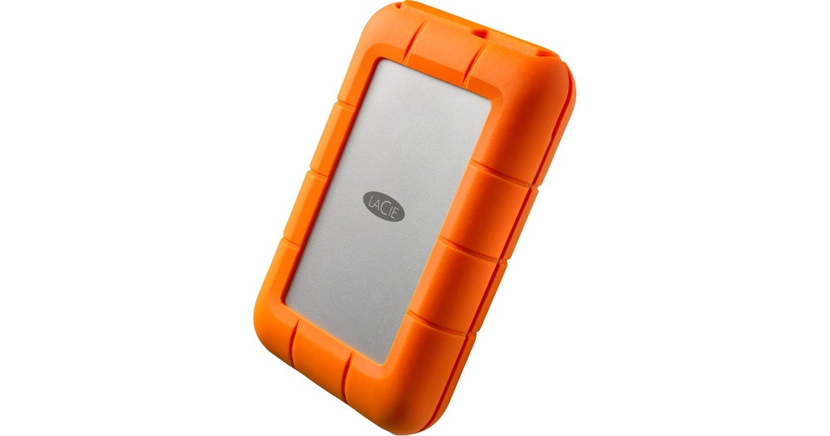 LaCie Rugged 1 TB, Externe Festplatte(USB-C 3.2 (5 Gbit/s))