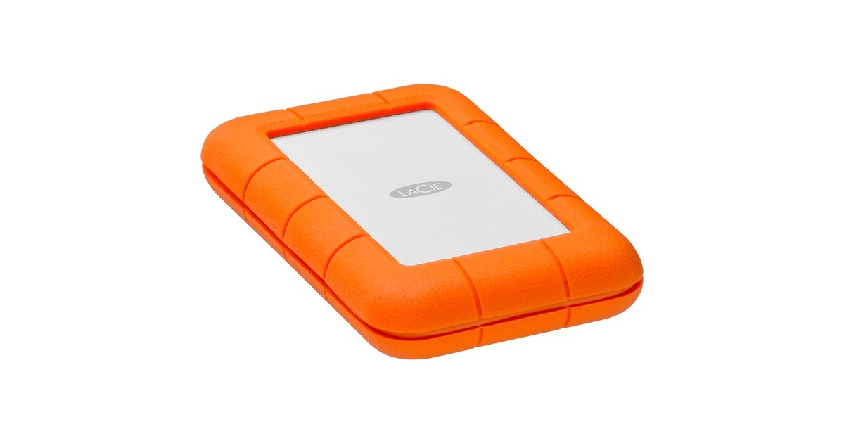 LaCie Rugged 2 TB, Externe Festplatte(USB-C 3.2 (5 Gbit/s))