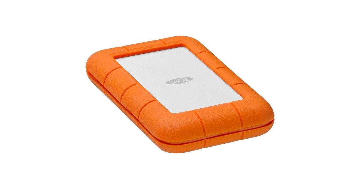 LaCie Rugged 4 TB, Externe Festplatte(USB-C 3.2 (5 Gbit/s))