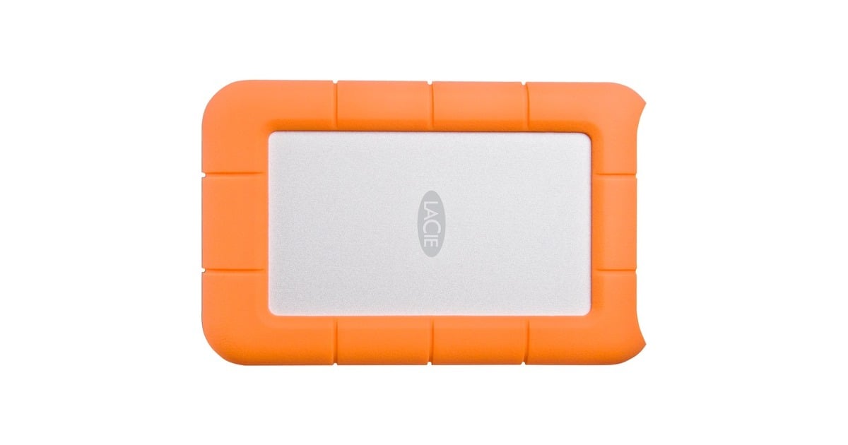 LaCie Rugged 5 TB, Externe Festplatte(USB-C 3.2 (5 Gbit/s), Outlet)
