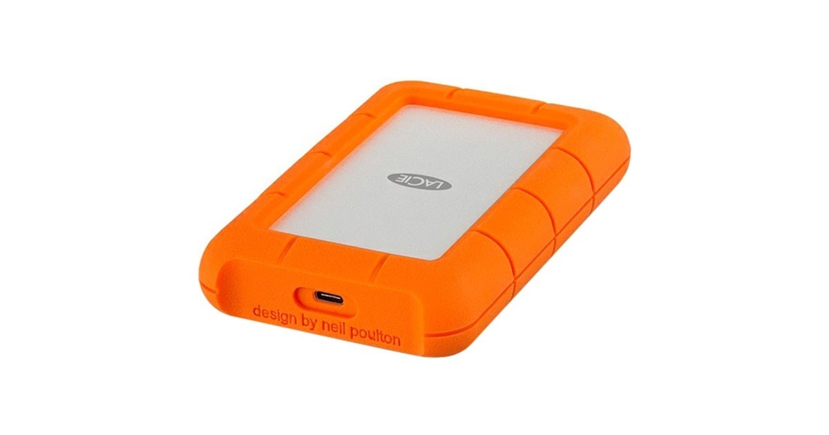 LaCie Rugged 5 TB, Externe Festplatte(USB-C 3.2 (5 Gbit/s), Outlet)