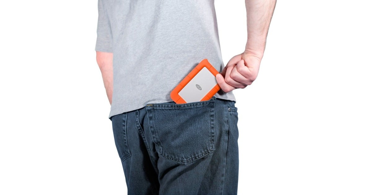 LaCie Rugged 5 TB, Externe Festplatte(USB-C 3.2 (5 Gbit/s), Outlet)