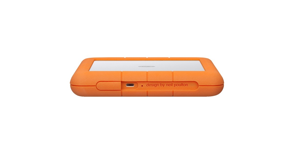 LaCie Rugged RAID Shuttle 8 TB, Externe Festplatte(USB 3.0/Thunderbolt)