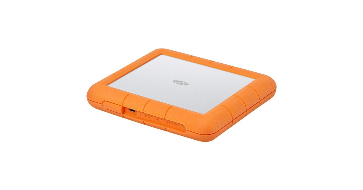 LaCie Rugged RAID Shuttle 8 TB, Externe Festplatte(USB 3.0/Thunderbolt)
