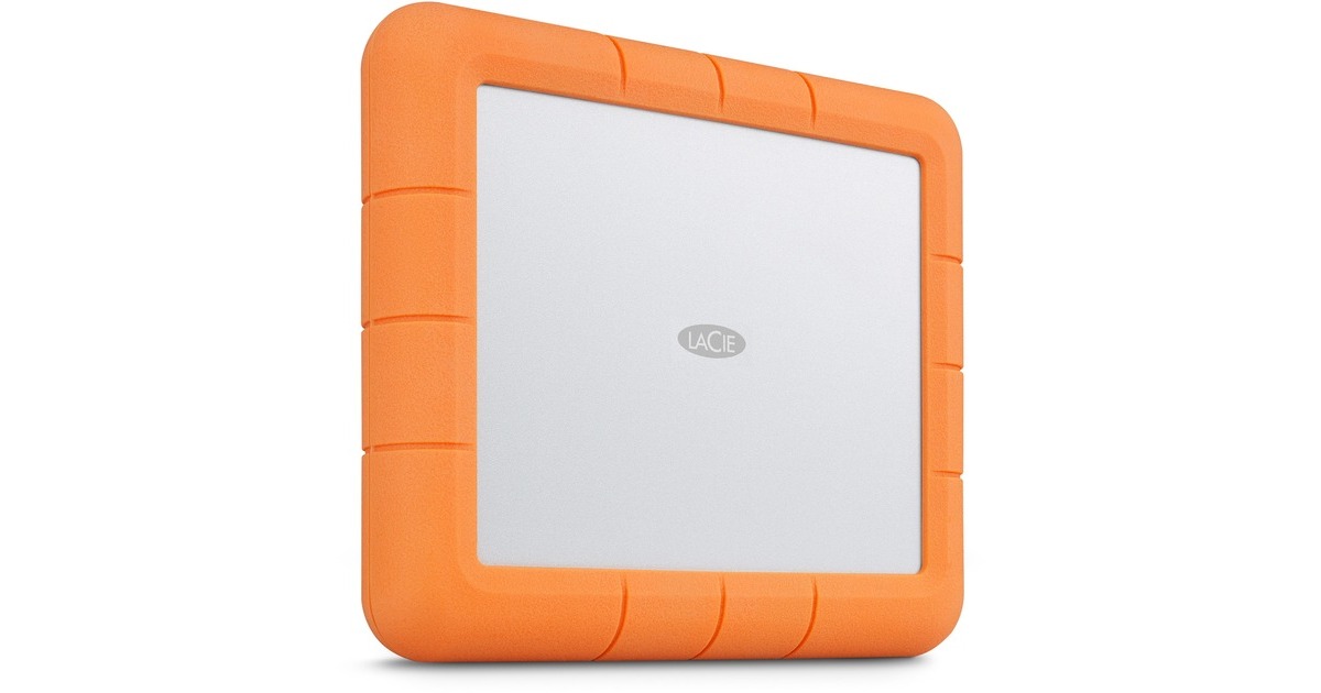 LaCie Rugged RAID Shuttle 8 TB, Externe Festplatte(USB 3.0/Thunderbolt)