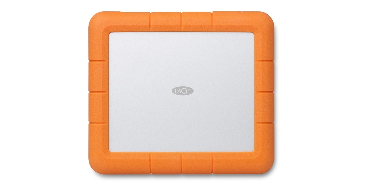 LaCie Rugged RAID Shuttle 8 TB, Externe Festplatte(USB 3.0/Thunderbolt)