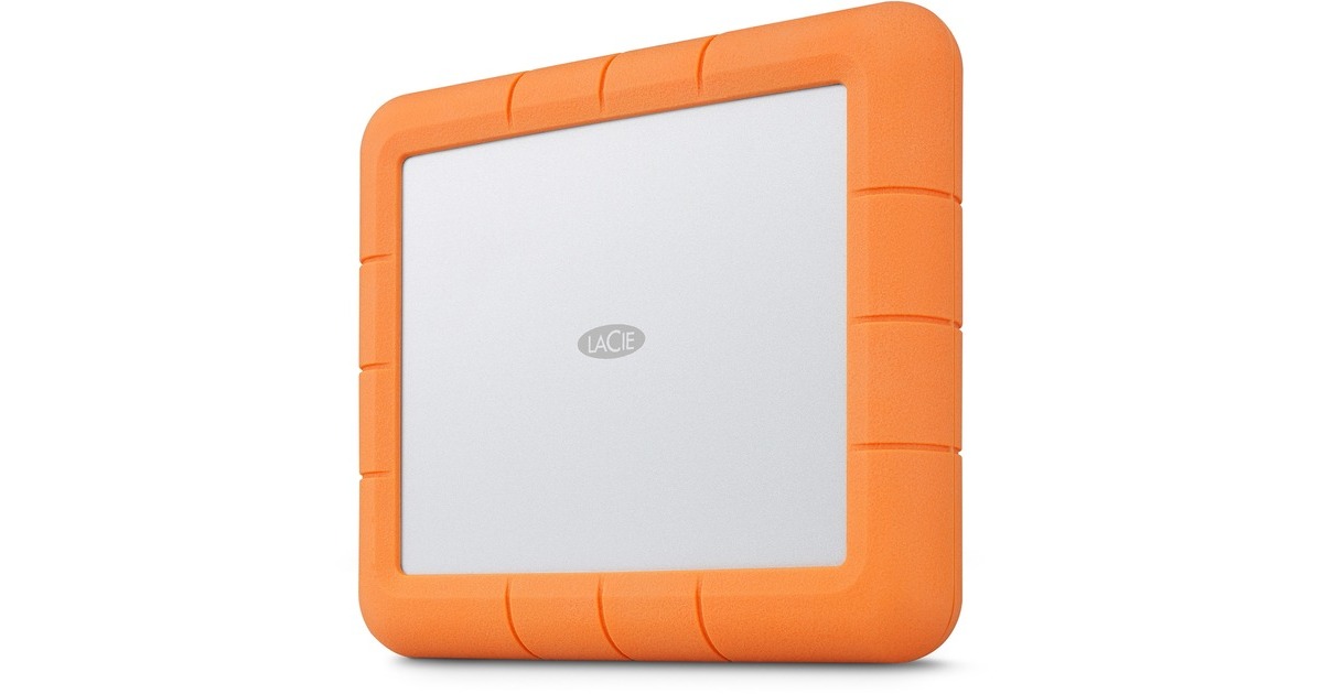 LaCie Rugged RAID Shuttle 8 TB, Externe Festplatte(USB 3.0/Thunderbolt)