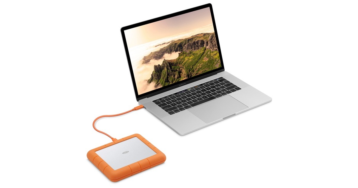LaCie Rugged RAID Shuttle 8 TB, Externe Festplatte(USB 3.0/Thunderbolt)