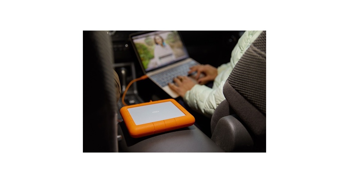 LaCie Rugged RAID Shuttle 8 TB, Externe Festplatte(USB 3.0/Thunderbolt)