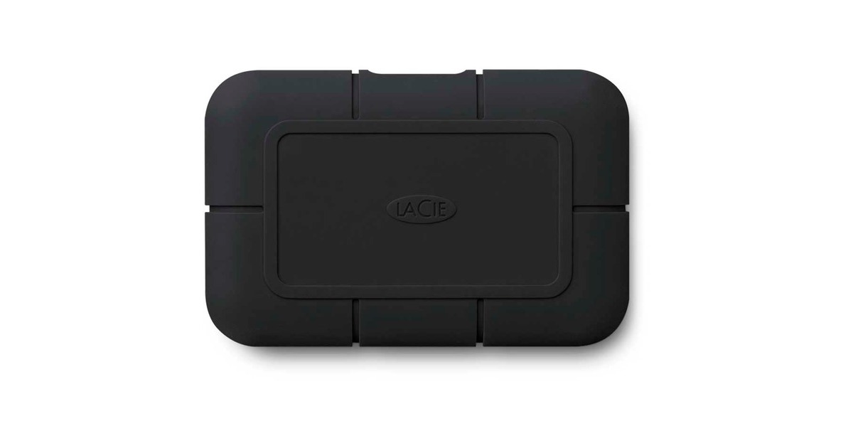 LaCie Rugged SSD 4 TB, Externe SSD(schwarz, USB-C 3.2 (10 Gbit/s))
