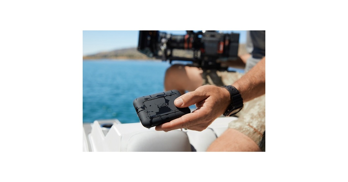 LaCie Rugged SSD 4 TB, Externe SSD(schwarz, USB-C 3.2 (10 Gbit/s))