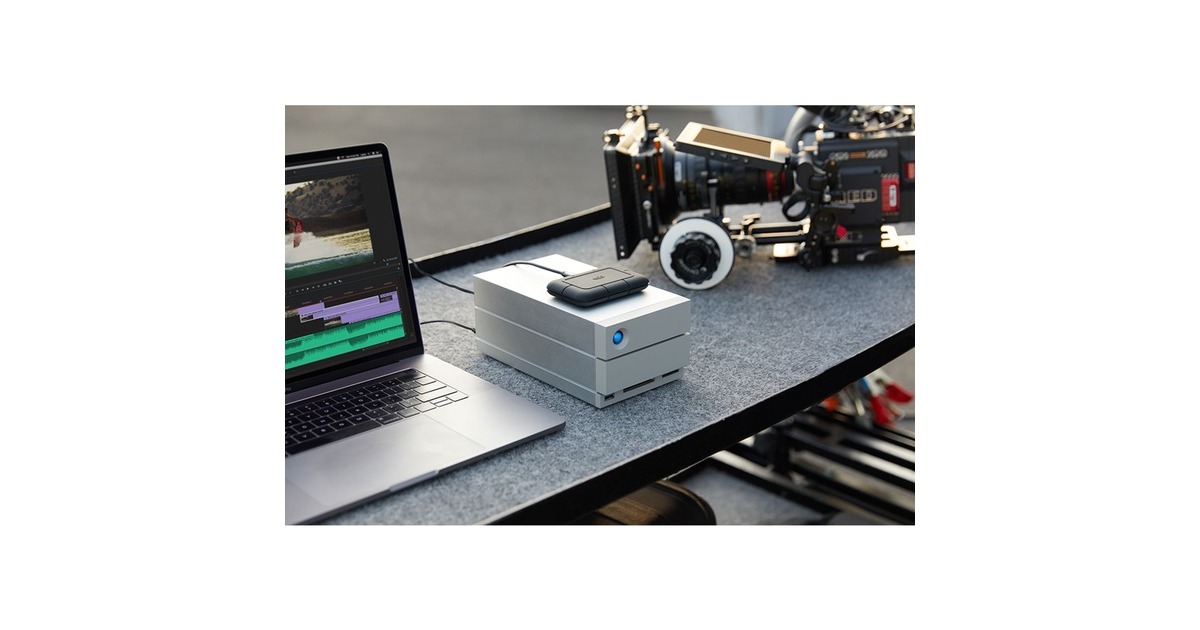 LaCie Rugged SSD 4 TB, Externe SSD(schwarz, USB-C 3.2 (10 Gbit/s))