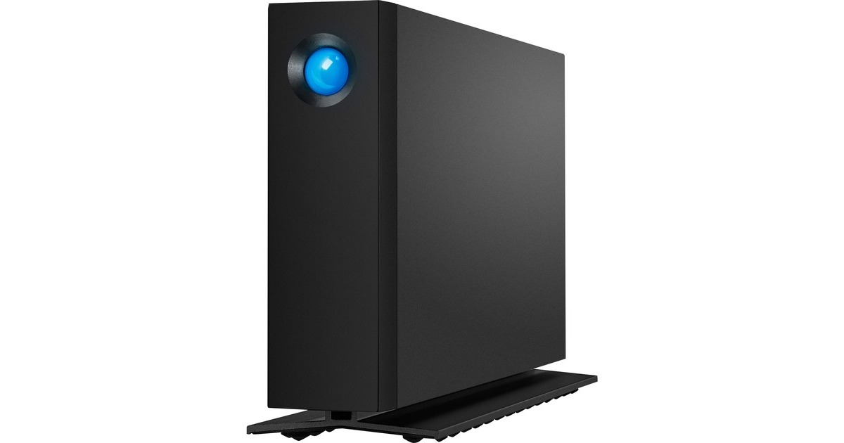 LaCie d2 Professional 14 TB, Externe Festplatte(schwarz, USB-C 3.2 Gen 1)