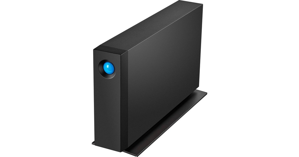 LaCie d2 Professional 18 TB, Externe Festplatte(schwarz)